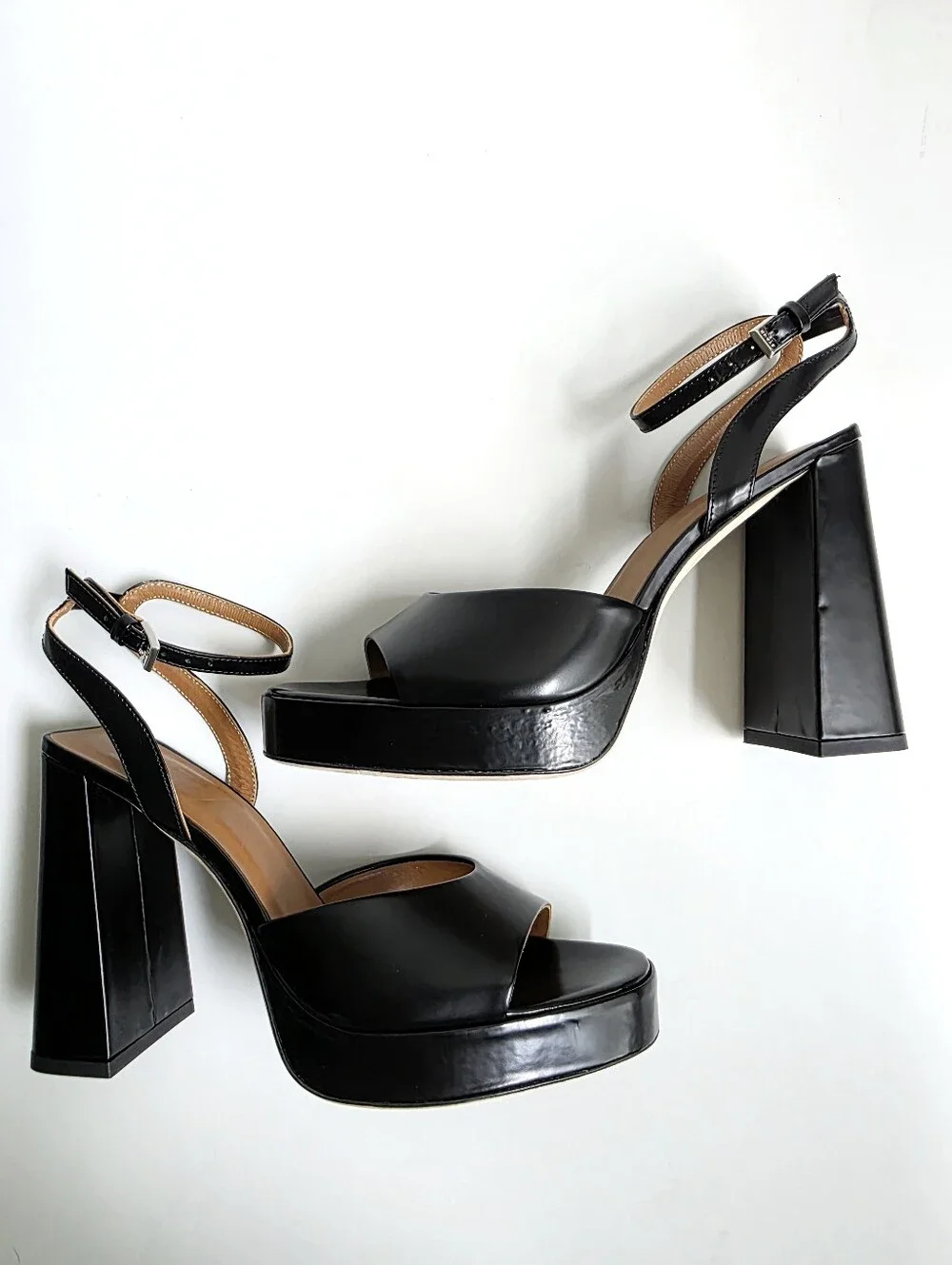 NEW Staud Solange Platform Sandals 38